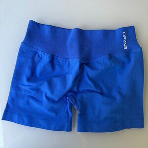 Dfyne Impact Shorts - Deep Sea Blue , NEW & Small Size